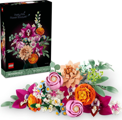 Botanicals 10342 Pembe Çiçek Buketi