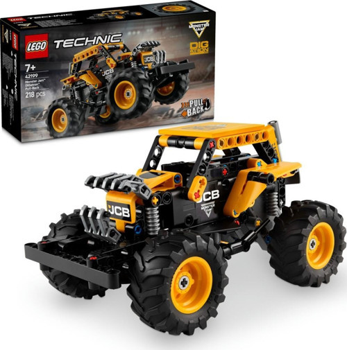 Technic 42199 Monster Jam™ DIGatron™ Çek-Bırak 42199