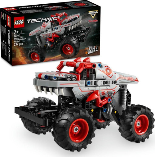 Technic 42200 Monster Jam™ ThunderROARus™ Çek-Bırak
