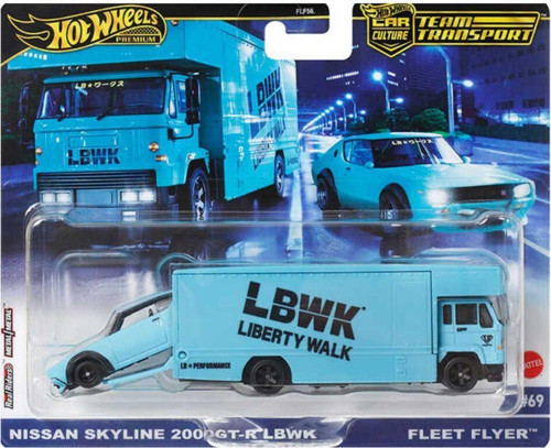 Team Transport Nissan Skyline 2000Gt-R Lbwk / Flf56 - Hrv45