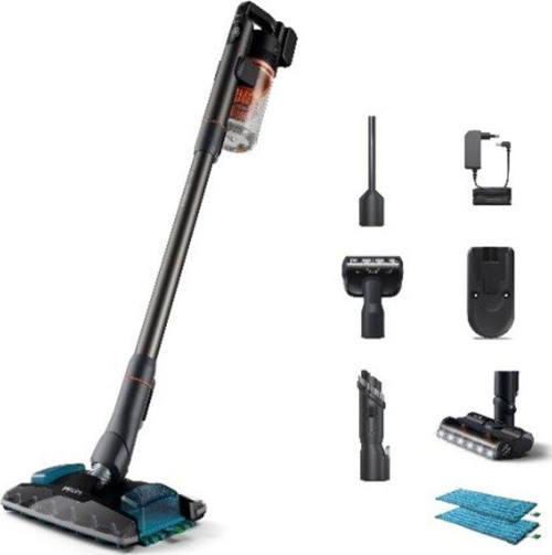 Aqua Plus 8000 Serisi XC8054/01 Islak Kuru Şarjlı Dikey Süpürge