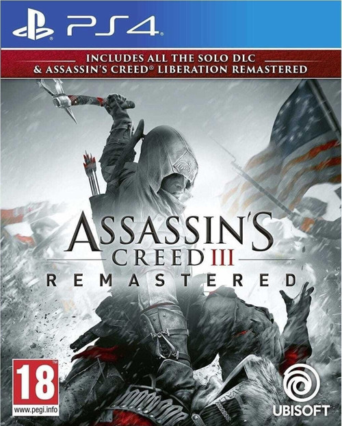 PS4 Assassin's Creed III Remastered