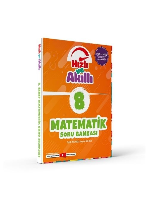 Tammat Yayıncılık 8. Sınıf LGS Matematik Hızlı ve Akıllı Soru Bankası