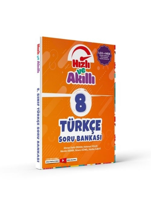 Tammat Yayıncılık 8. Sınıf LGS Türkçe Hızlı ve Akıllı Soru Bankası