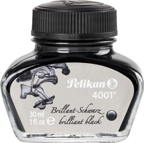PELIKAN YAZI MÜREKKEBI 4001 SIYAH 301051 - 12 Adet
