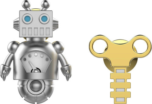 Robot Broş