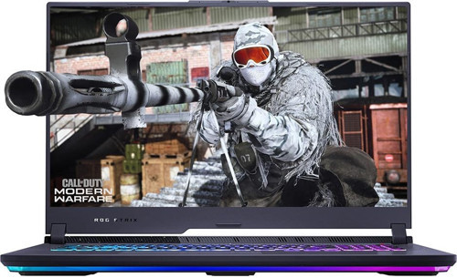 ROG STRIX SCAR 17 AMD RYZEN 9-7945HX 64 GB DDR5 1 TB SSD 12GB RTX4080 17.3" Win10 Home G733PZ-LL062 Zi758