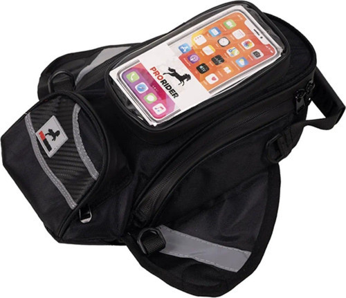 Motosiklet Depo Üstü Çanta Tank Bag Manyetik Impertex Kumaş Telefonluklu Mod Motor Tur Çantası