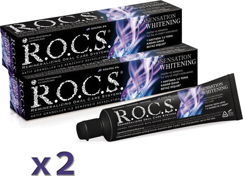 SENSATION WHITENING EKSTRA BEYAZLATICI DİŞ MACUNU 74GR X 2 ADET