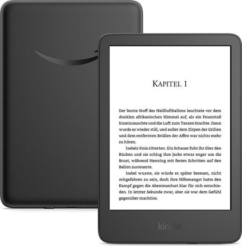 Kindle Basic 2024 Reklamsız 16 Gb Siyah