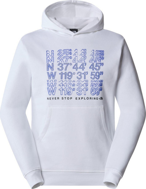 M SS24 COORDINATES HOODIE Erkek Sweat Shirt NF0A87EAFN41