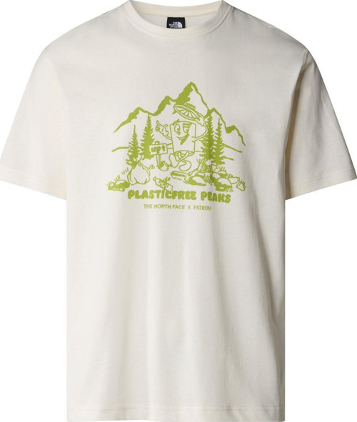 M NATURE S/S TEE Erkek T-Shirt NF0A87DXQLI1