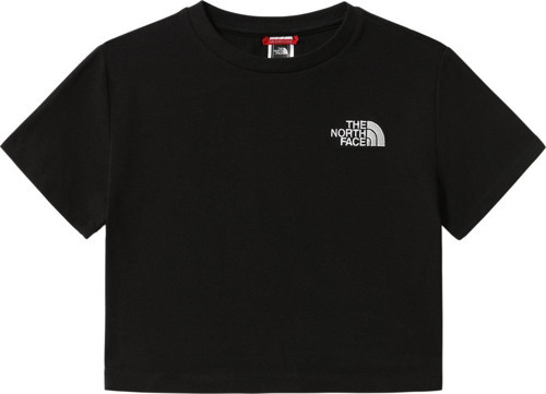 W S/S ESSENTIAL CROPPED SLIM TEE Kadın T-Shirt NF0A55AOJK31