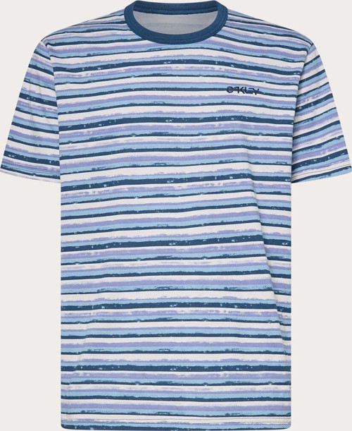 BLURRRED STRIPES TEE Erkek T-Shirt OAK.FOA405507-OAK.9ZG-S1
