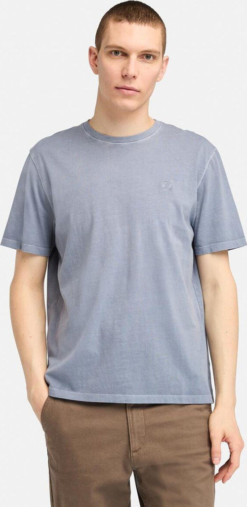 DUNSTAN RIVER Garment Dye Short Sleeve T Erkek T-Shirt TB0A5YAY0731