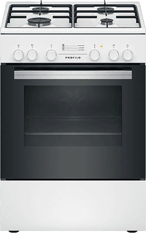 F0TSR13DBD Gazlı Elektrikli Beyaz Solo Fırın
