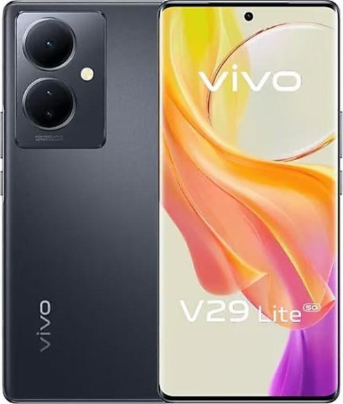 V29 Lite 5G 256 GB 8 GB Ram (Vivo Türkiye Grantili) Siyah