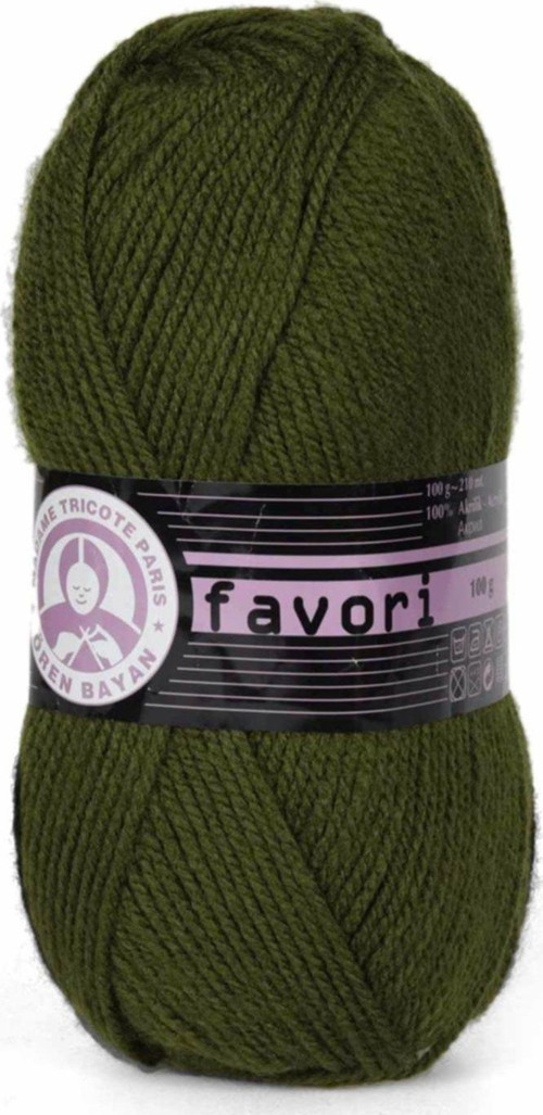 Favori El Örgü Ipi 077