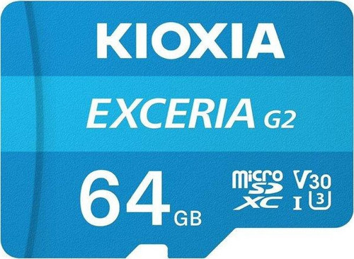 EXCERIA G2 MicroSD V30 64 GB Hafıza Kartı