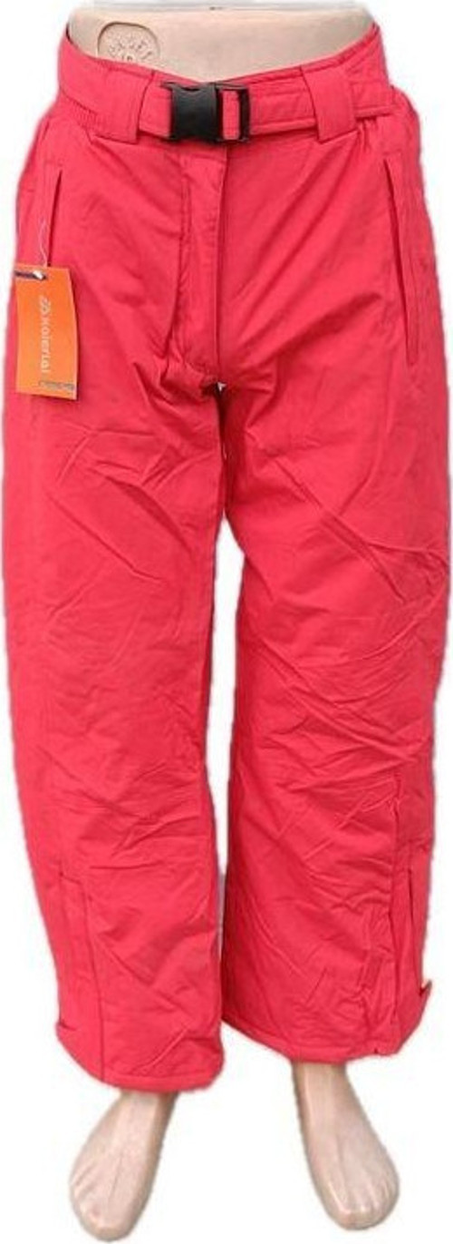 Kbp-551 Kadın Kırmızı Kayak Pantolon S Beden