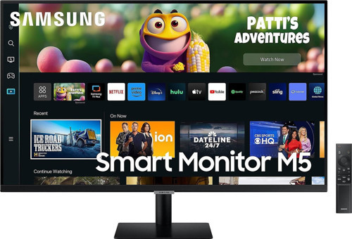 ODYSSEY M5 LS32BM500EUXUF 32" 4Ms 60Hz FHD HDR10 SMART MONİTÖR