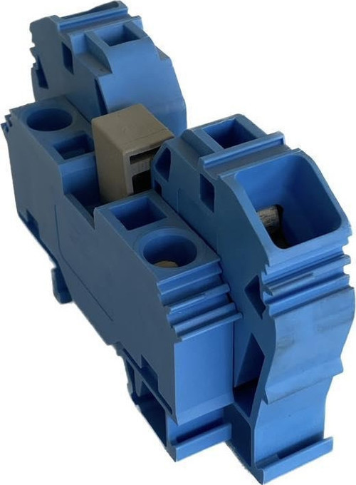 283 IEC 60947-7-1 Terminal Blok 800V 16mm Mavi