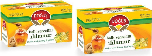Ballı Zencefilli Ihlamur Çayı 20Li X 2 Adet