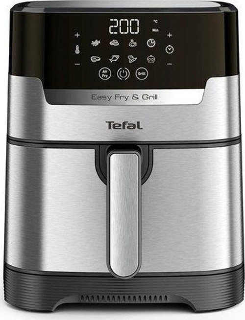 Easy Fry Grill Deluxe EY505D15 4.2 lt Izgaralı Yağsız Fritöz