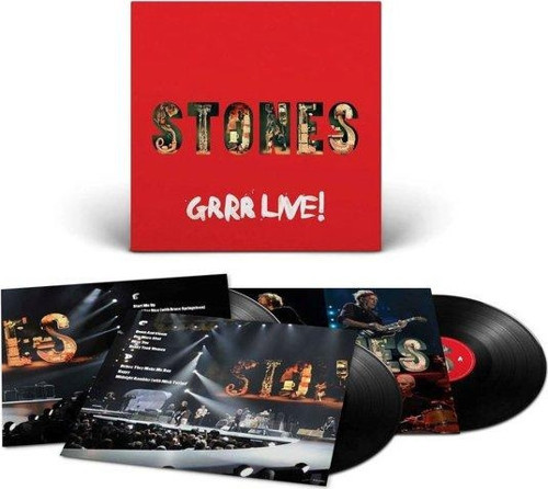 THE ROLLING STONES GRRR Live! Plak