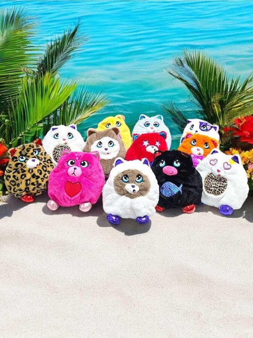 Lisanslı Misfittens Sürpriz Peluş Oyuncak - Basic Fun