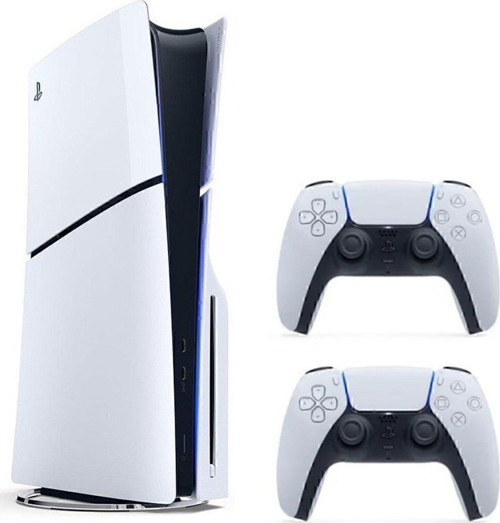 PS5 Slim 1 TB Standart Edition + 2.Dualsense Kol ( CFI-2016B ) Avrupa Versiyon