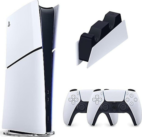 Playstation Ps 5 Slim Digital 1 Tb 2016/B Avrupa Çift Kol Kol Şarj Standı Türkçe Menü