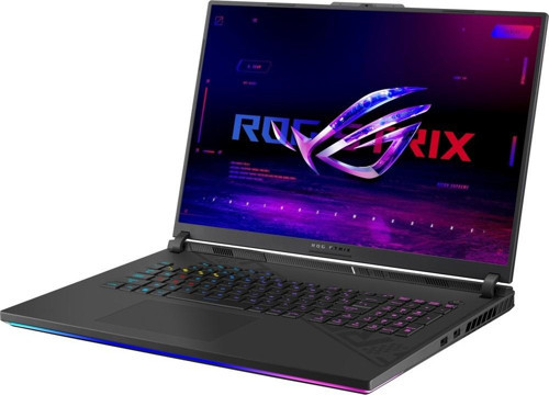 Rog Strix G18 Intel I9-13980HX 64 GB Ddr5 1 TB Ssd 8gb RTX4070 18" Qhd+ 240Hz Win10 Home G814JI-N6141 Zi059