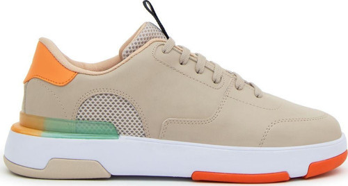 Erkek Bej Spor Ayakkabı 50288930-Vr011 Krem 44