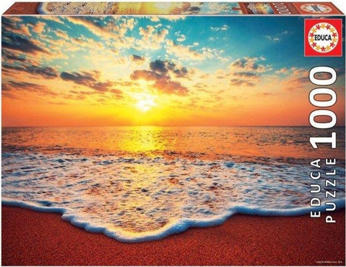 Puzzle 1000 Parça Gün Batımı
