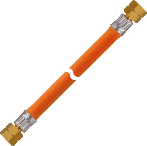 G14-G14 100cm Bakır Boru Bağlantılı 10 Bar Tekne Gaz Hortumu