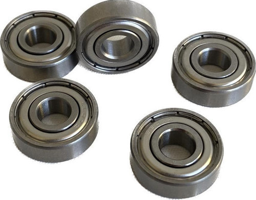 607 Minyatür Rulman 7x19x6 mm 10 Adet - 3D Yazıcı Rulmanı