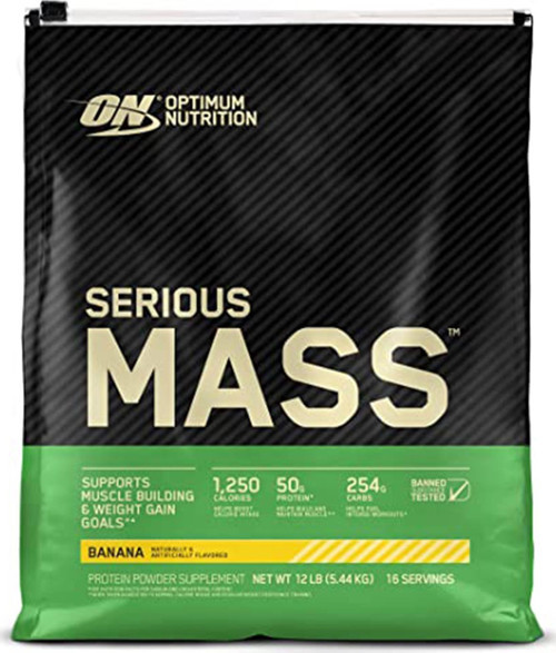 Serious Mass Banana 12 Lbs