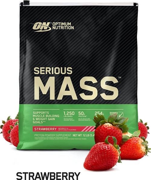 Serious Mass Strawberry 12 Lbs
