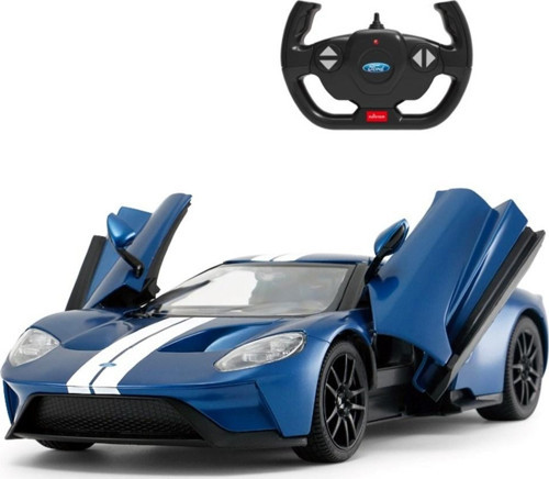 1:14 Rc Uzaktan Kumandalı Ford GT 2.4 Ghz Işıklı Mavi