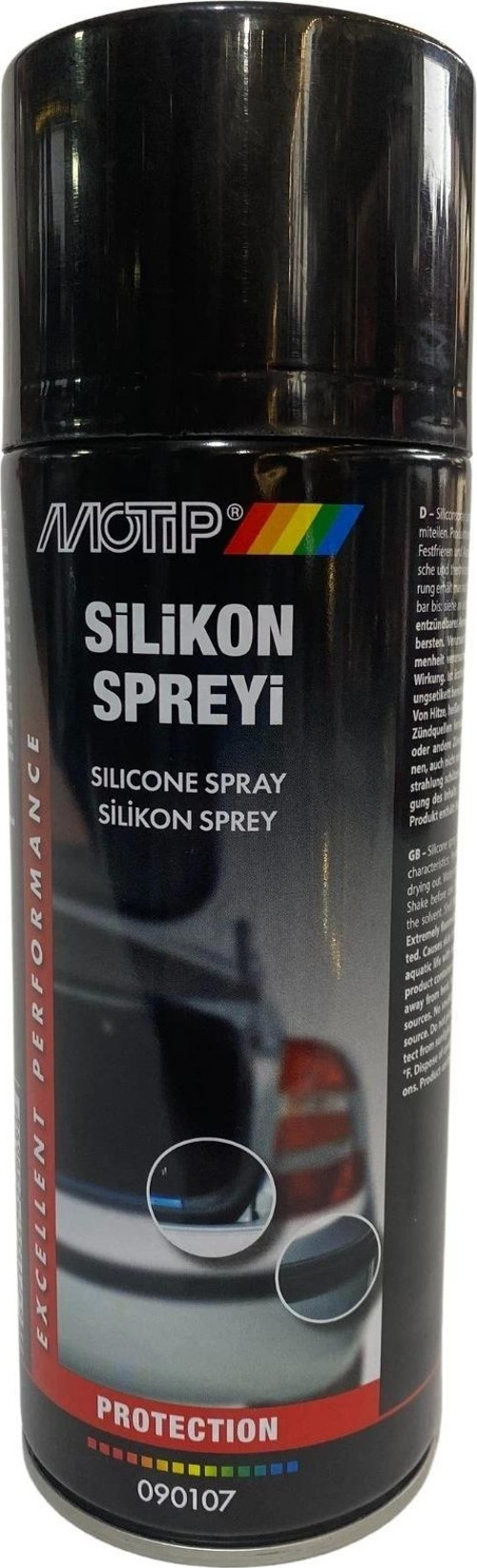 Motip Silikon Sprey 400 Ml