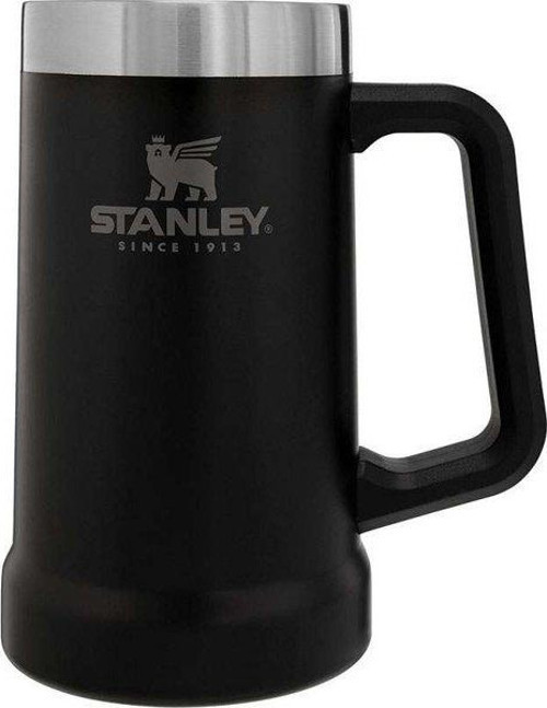 -Adventure Big Grip Beer Stein 0.70L Matte Black
