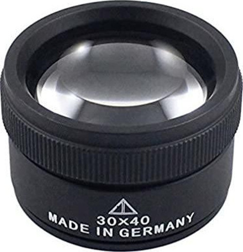 30X40Made İngermany Optik Büyüteç Çift Cam Lens Profesyonel