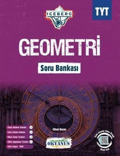 TYT Iceberg Geometri Soru Bankası