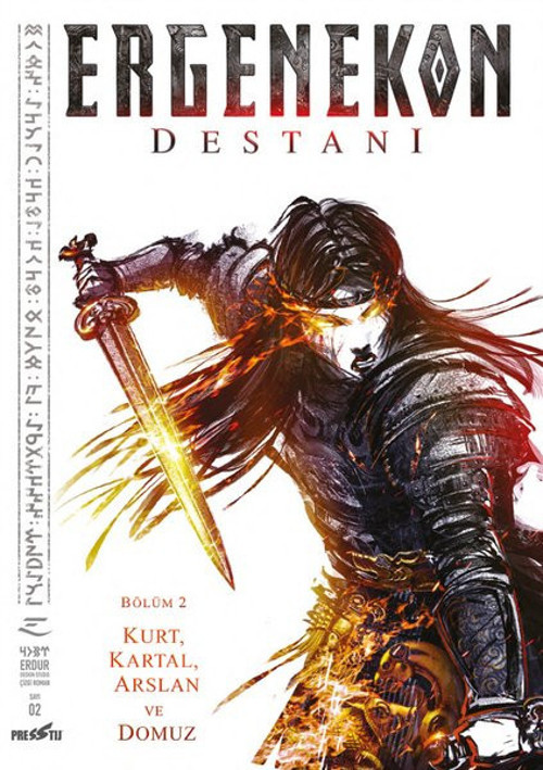 Ergenekon Destanı: Bölüm 2 - Kurt Kartal Arslan Ve Domuz
