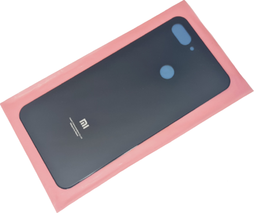 Xiaomi Mi 8 Lite Arka Kapak (CAM) SİYAH