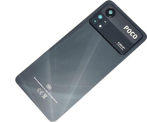 Xiaomi Poco X4 PRO Arka Kapak (Full Lensli) SİYAH