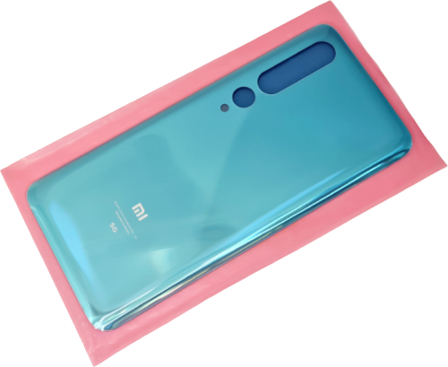 Xiaomi Mİ 10 Arka Kapak 5G (CAM) MAVİ