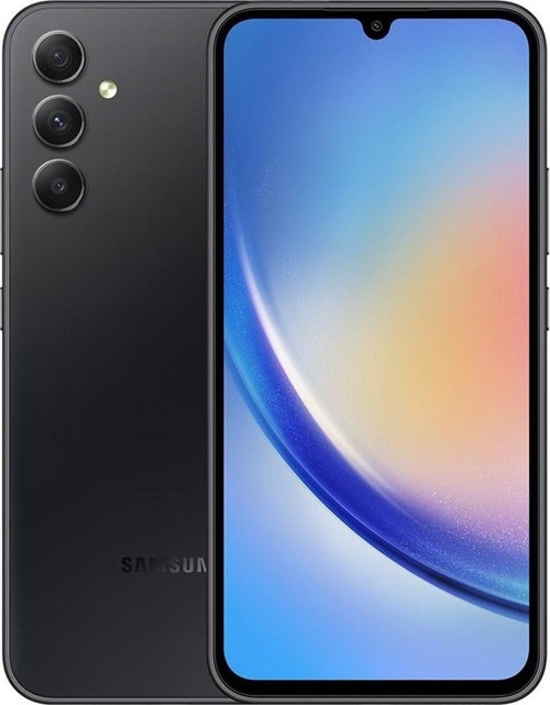 Galaxy A34 256 8 GB Ram Cep Telefonu Siyah (Samsung Türkiye Garantili)