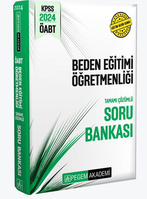 2024 KPSS ÖABT Beden Eğitimi Soru Bankası